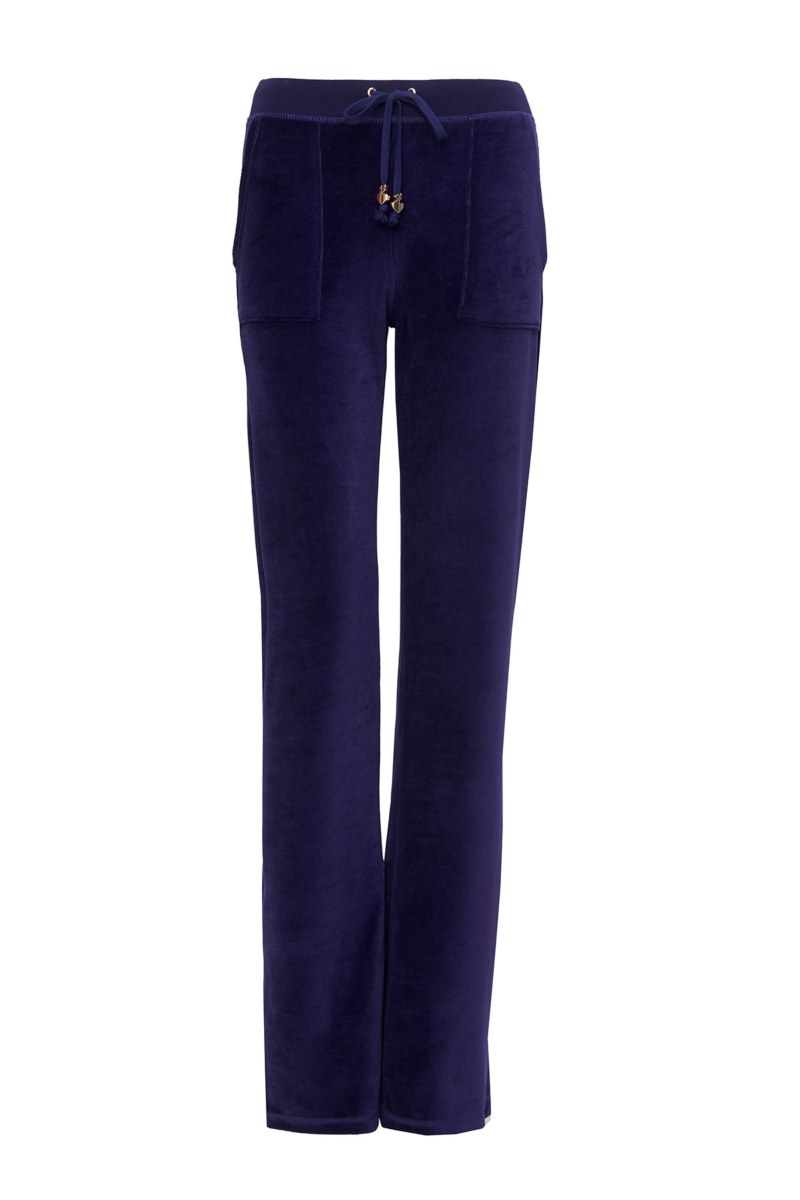 FASHION BASIC VELOUR PANTS-25831000-816