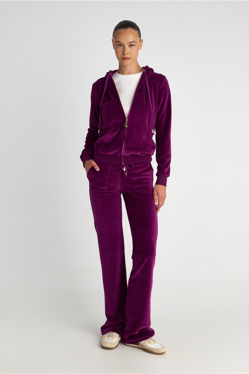 FASHION BASIC VELOUR PANTS-25831000-824