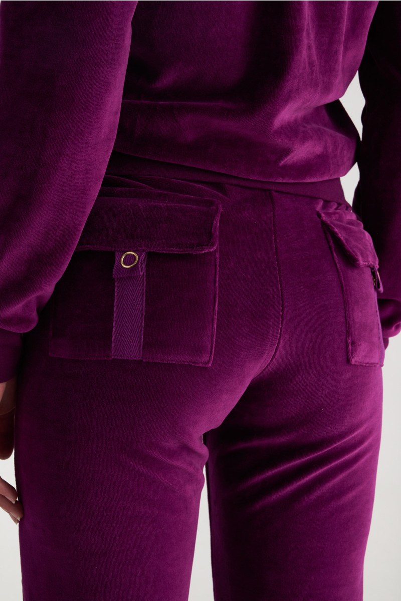 FASHION BASIC VELOUR PANTS-25831000-824
