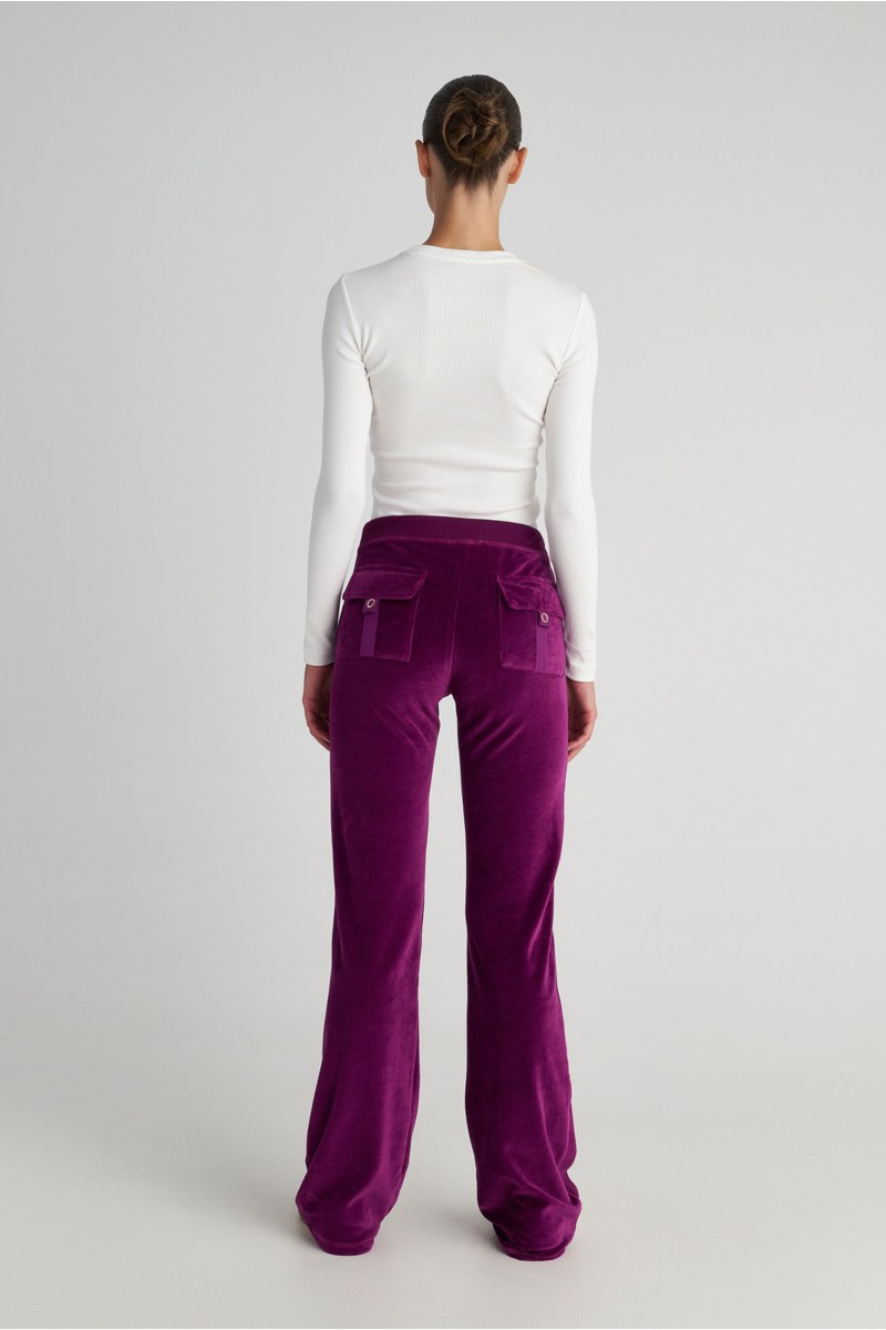 FASHION BASIC VELOUR PANTS-25831000-824