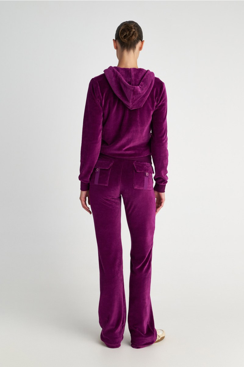 FASHION BASIC VELOUR PANTS-25831000-824