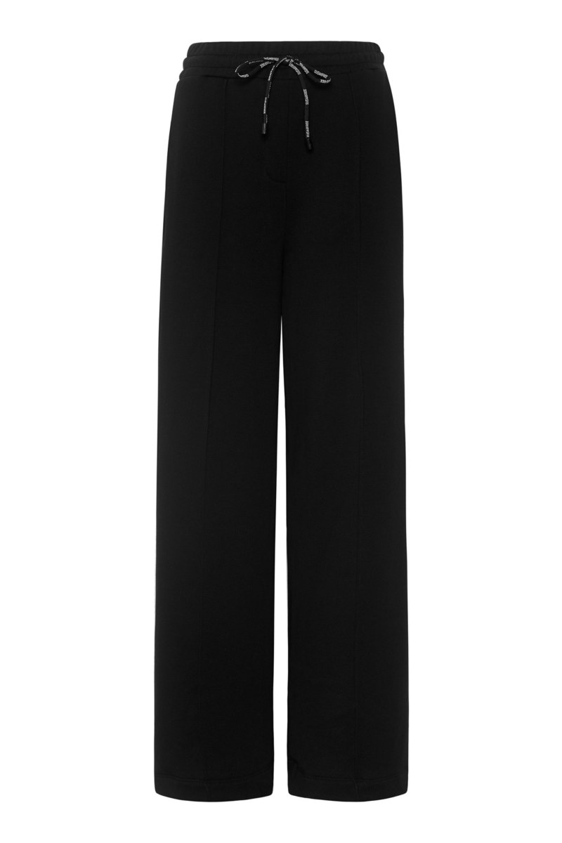 HIGH WAISTED COTTON PANTS IN LOOSE FIT-25831072-110