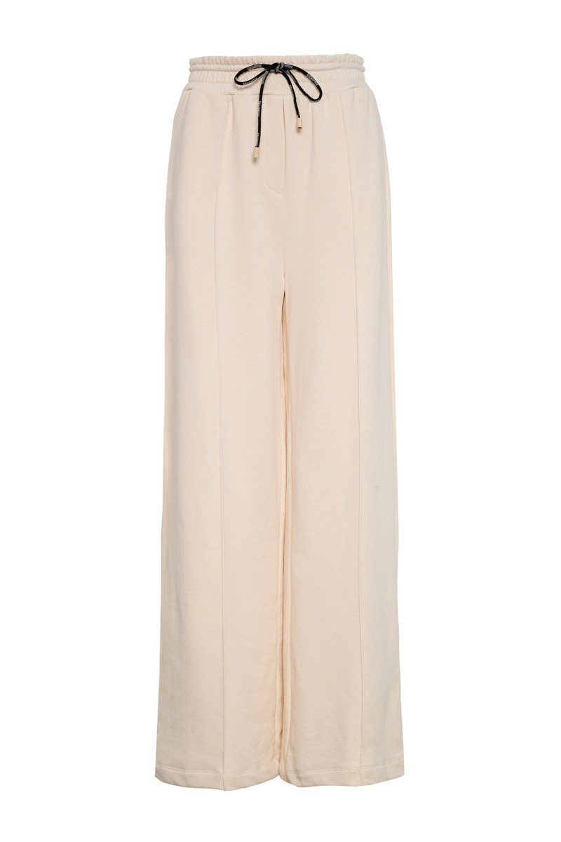 HIGH WAISTED COTTON PANTS IN LOOSE FIT-25831072-963