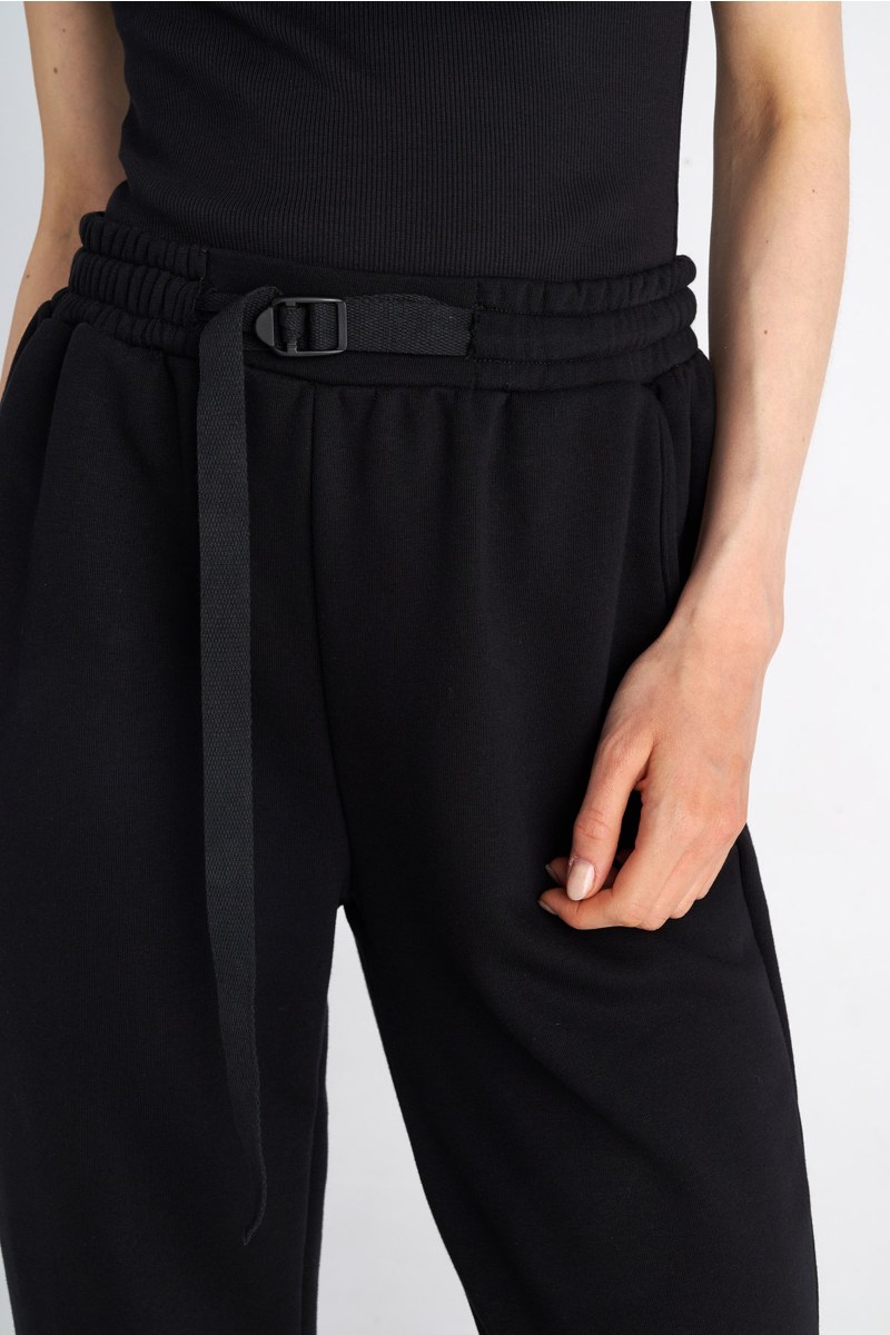 CUFFED HEM COTTON PANTS-25831073-110