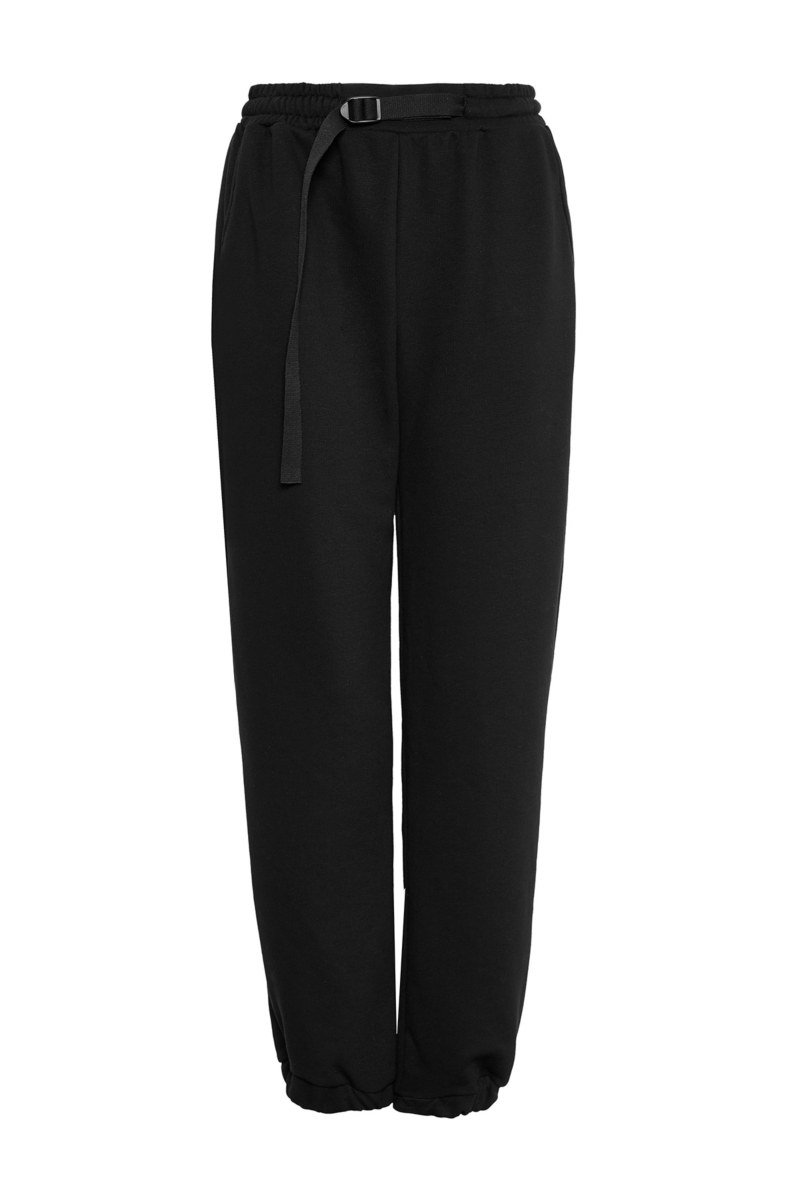 CUFFED HEM COTTON PANTS-25831073-110