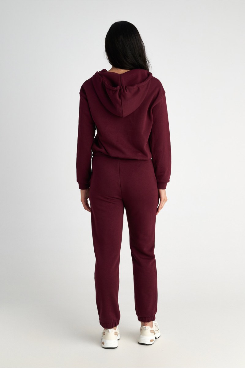 CUFFED HEM COTTON PANTS-25831073-855