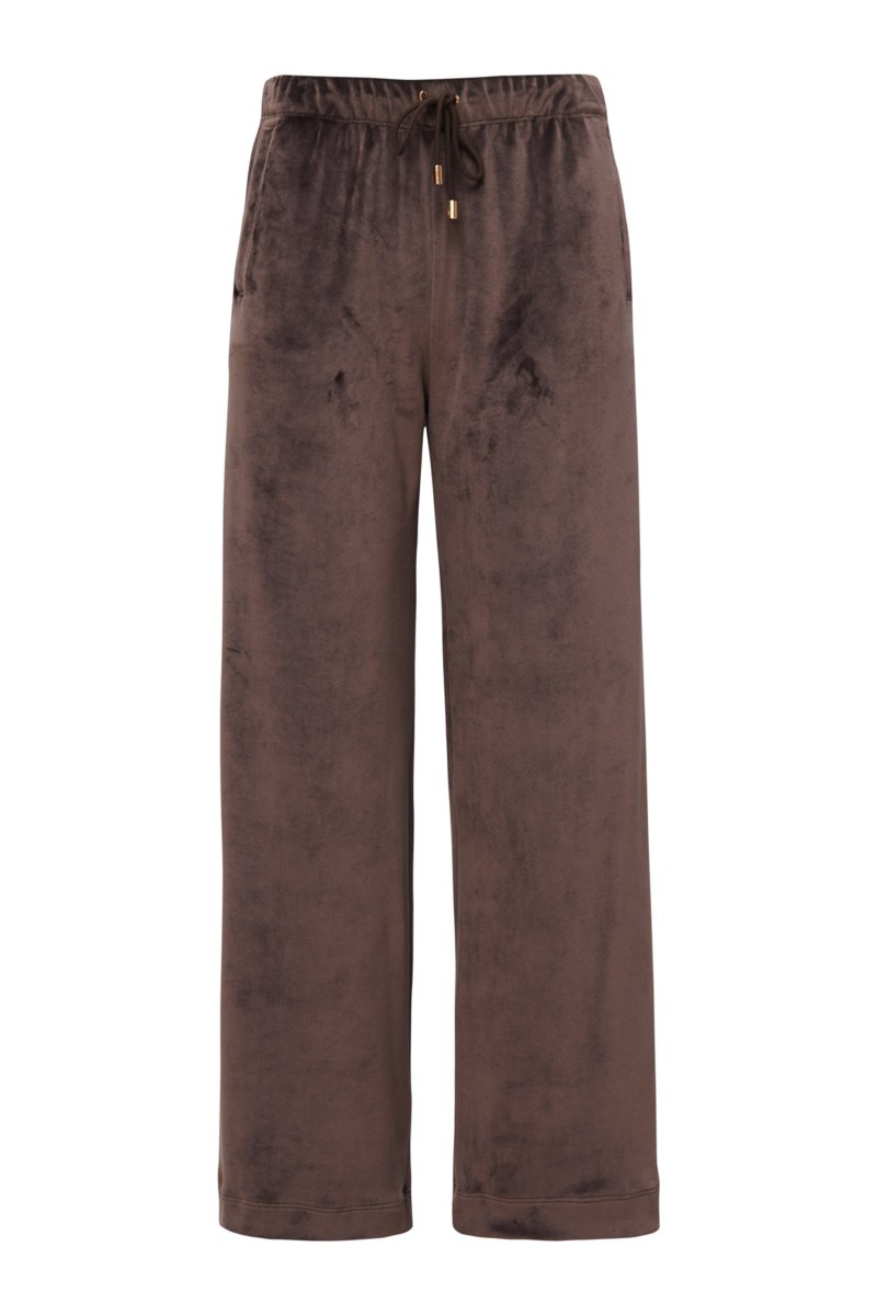 HIGH WAISTED SUPER SOFT VELOUR PANTS IN LOOSE FIT-25831085-324