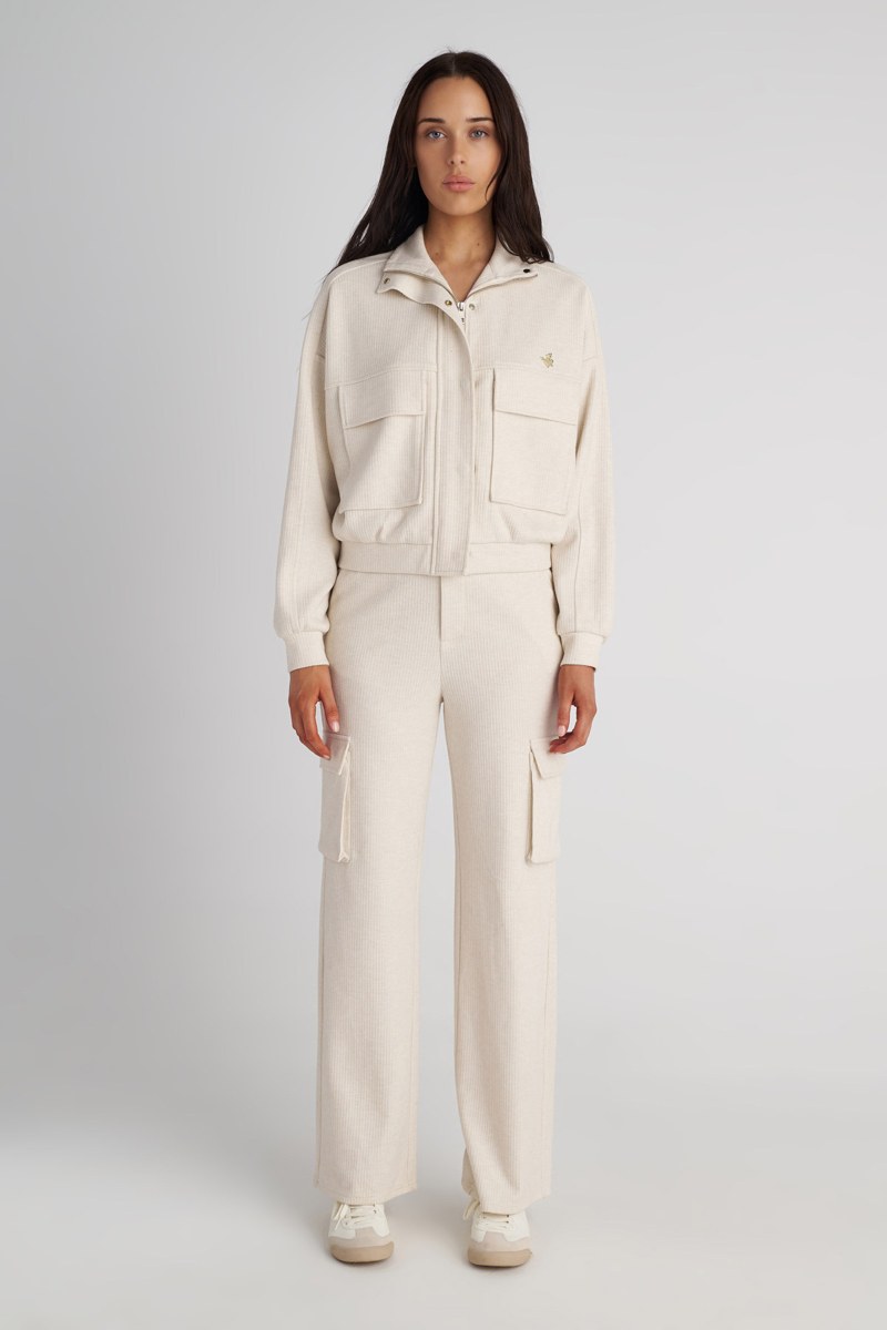 CARGO HIGH WAISTED CORDUROY PANTS-25831094-103