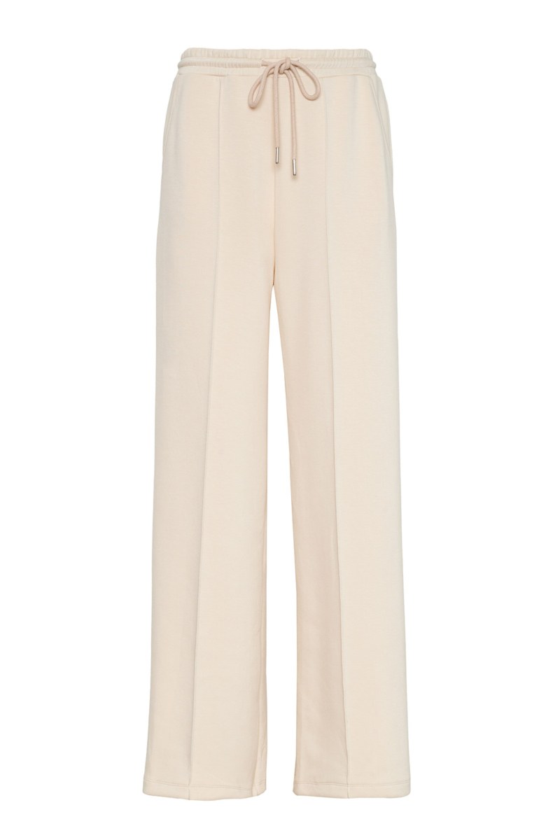 SOFT LIGHT TOUCH HIGH WAISTED PANTS WITH PINTUCKS-25831095-103