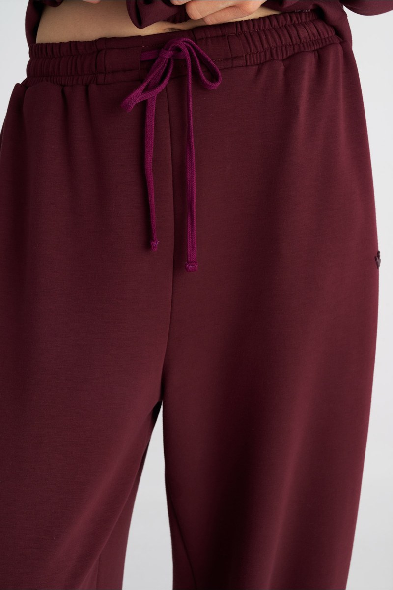 HIGH WAISTED SOFT LIGHT TOUCH PANTS IN LOOSE FIT-25831096-855