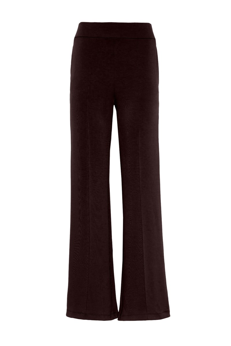 SOFT LIGHT TOUCH HIGH WAISTED PANTS WITH PINTUCKS-25831098-332