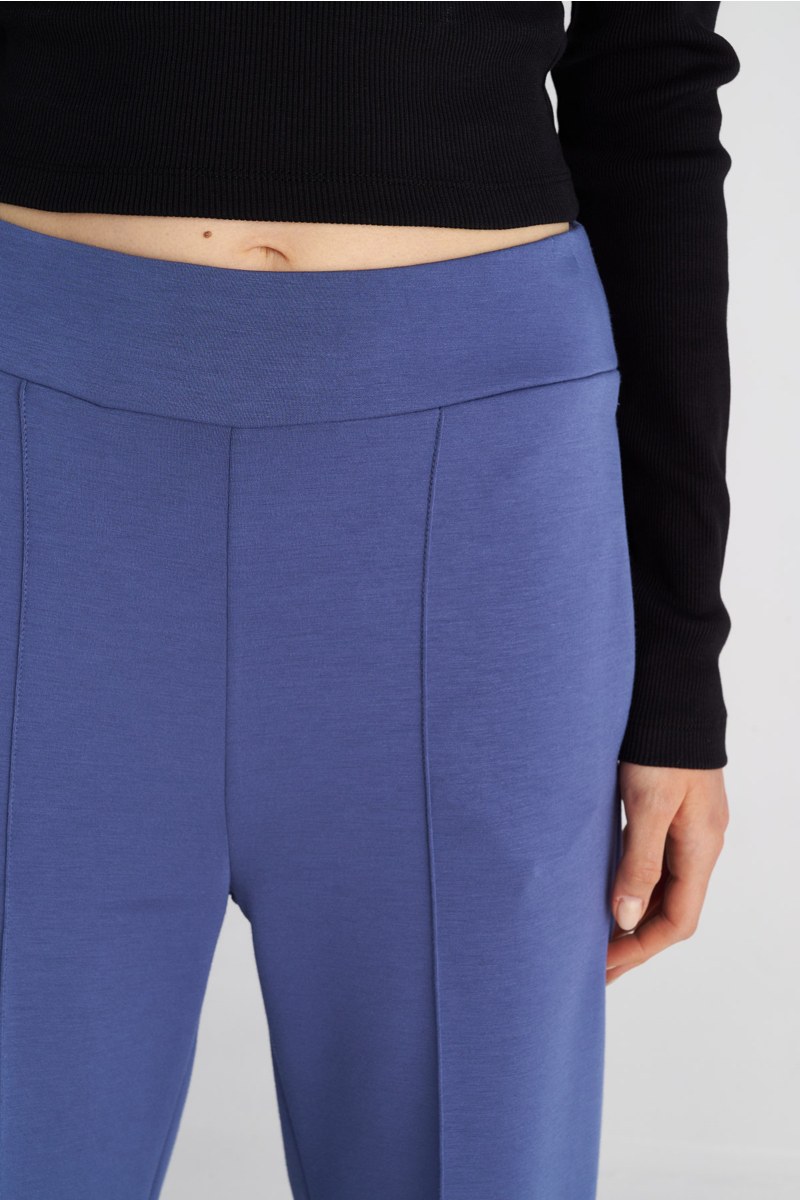 SOFT LIGHT TOUCH HIGH WAISTED PANTS WITH PINTUCKS-25831098-427