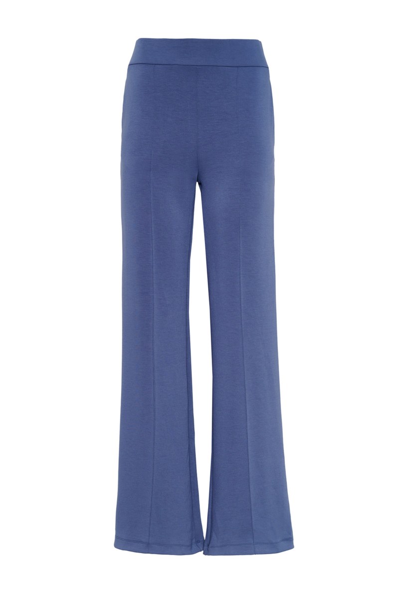 SOFT LIGHT TOUCH HIGH WAISTED PANTS WITH PINTUCKS-25831098-427