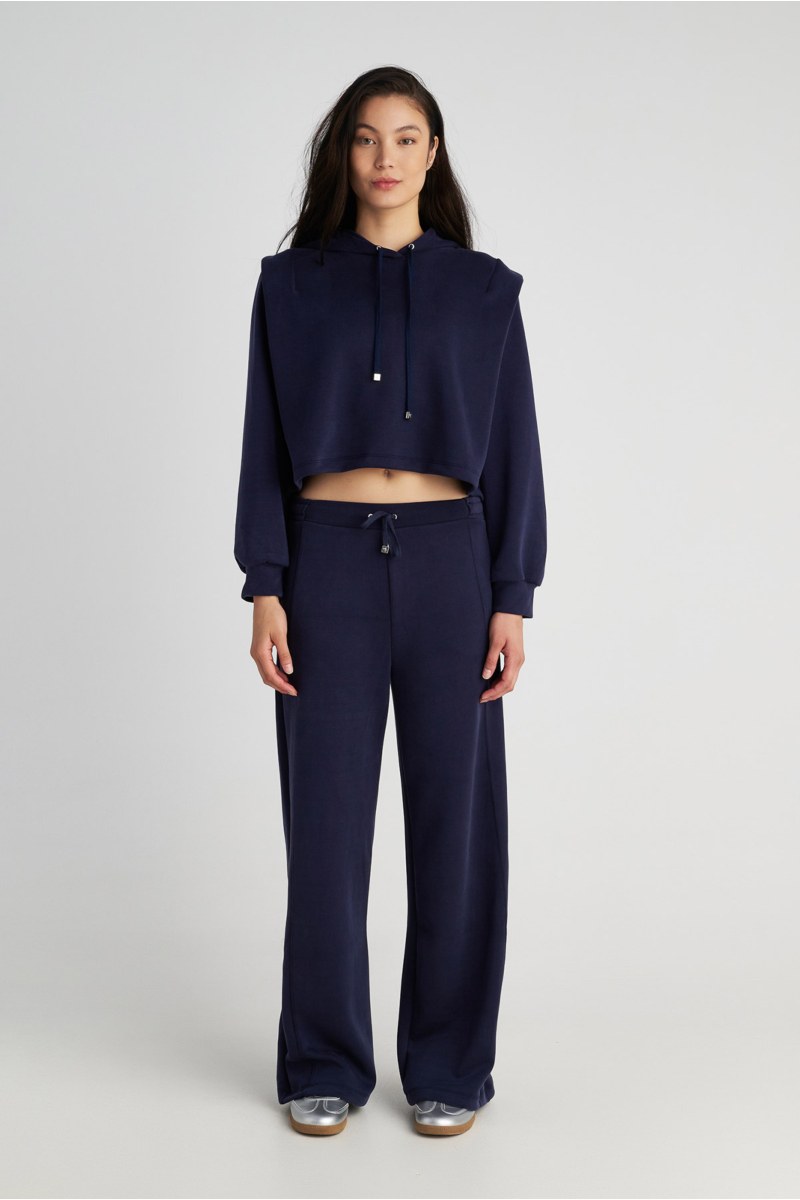 HIGH WAISTED PANTS IN LOOSE FIT-25831124-974