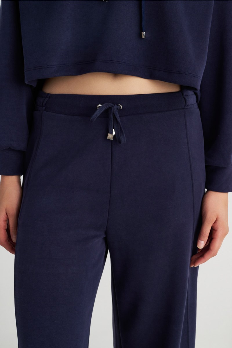 HIGH WAISTED PANTS IN LOOSE FIT-25831124-974