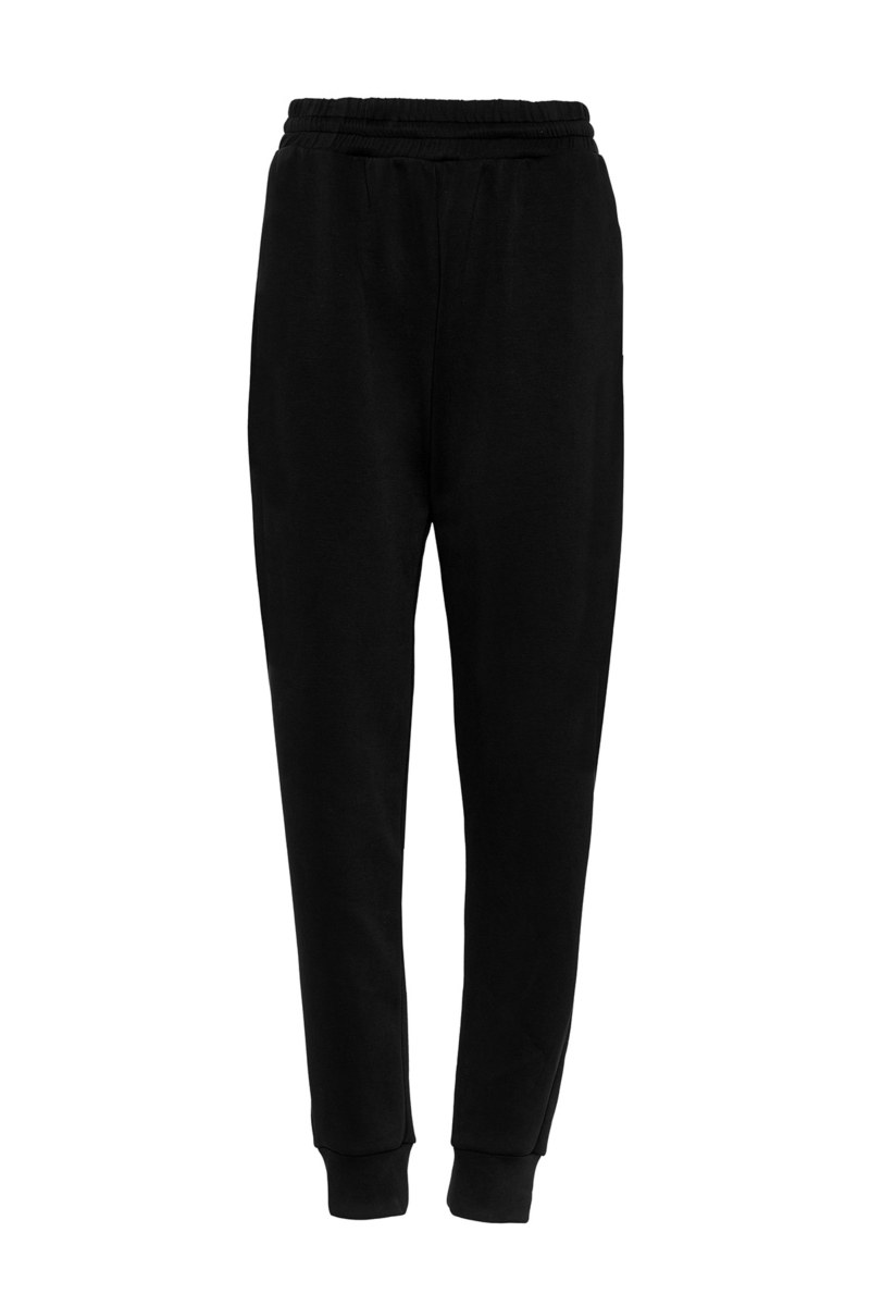 MONOCHROME CUFFED PANTS WITH WIDE RUBBER-25831126-110