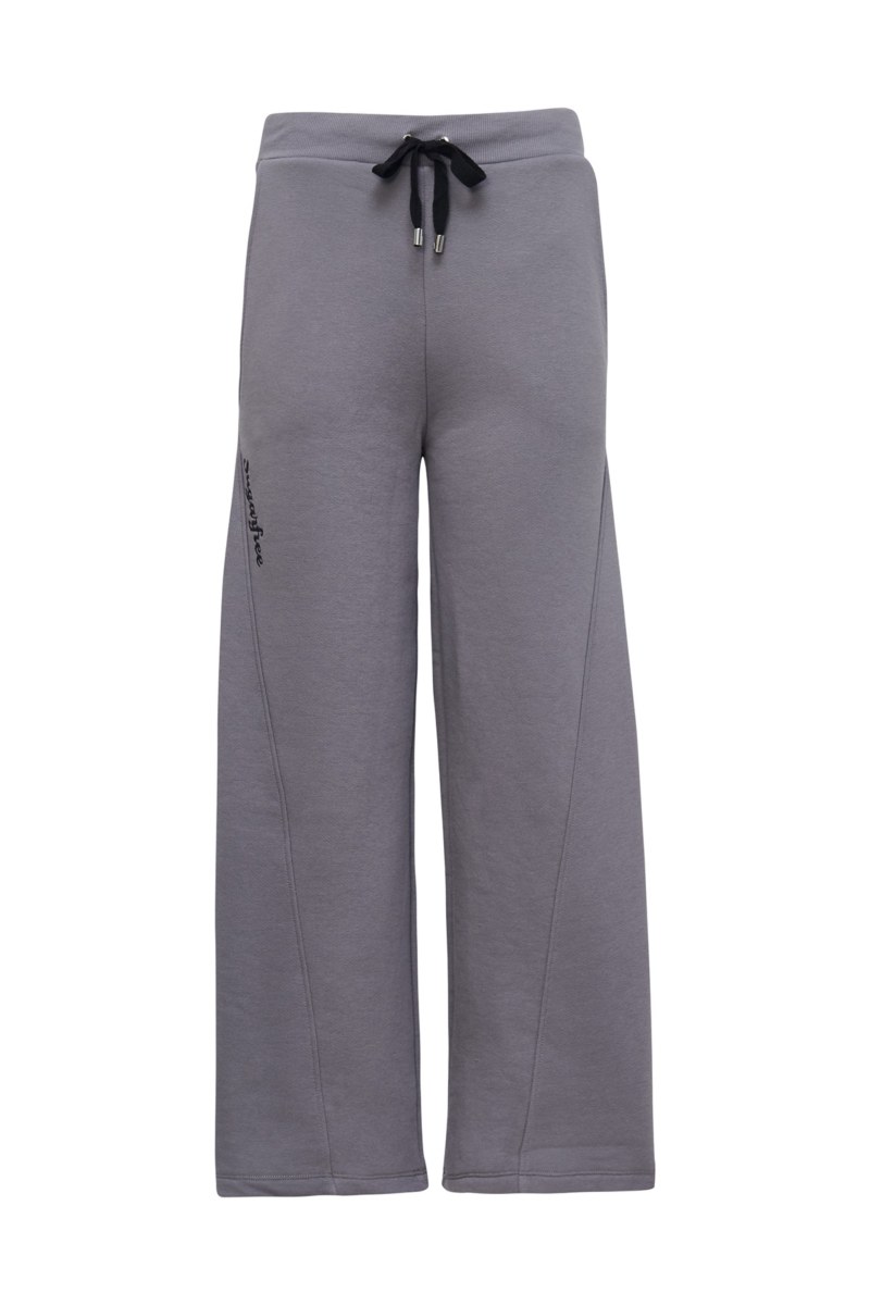 COTTON FLARED PANTS-25831191-206