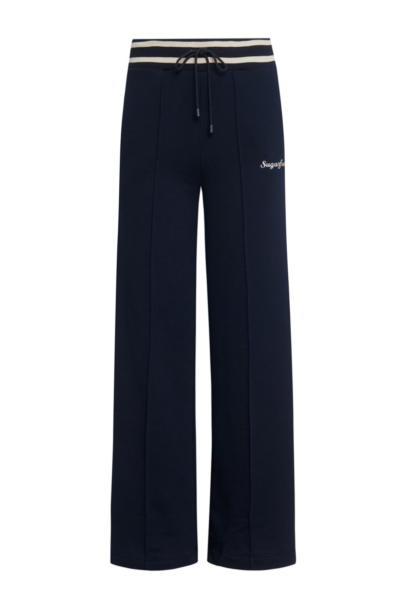 HIGH WAISTED COTTON PANTS IN LOOSE FIT-25831194-974