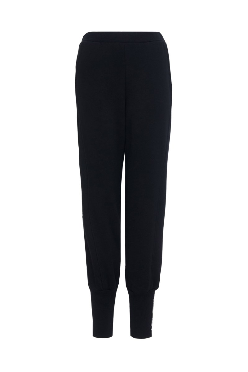 MONOCHROME CUFFED PANTS WITH WIDE RUBBER-25831195-110