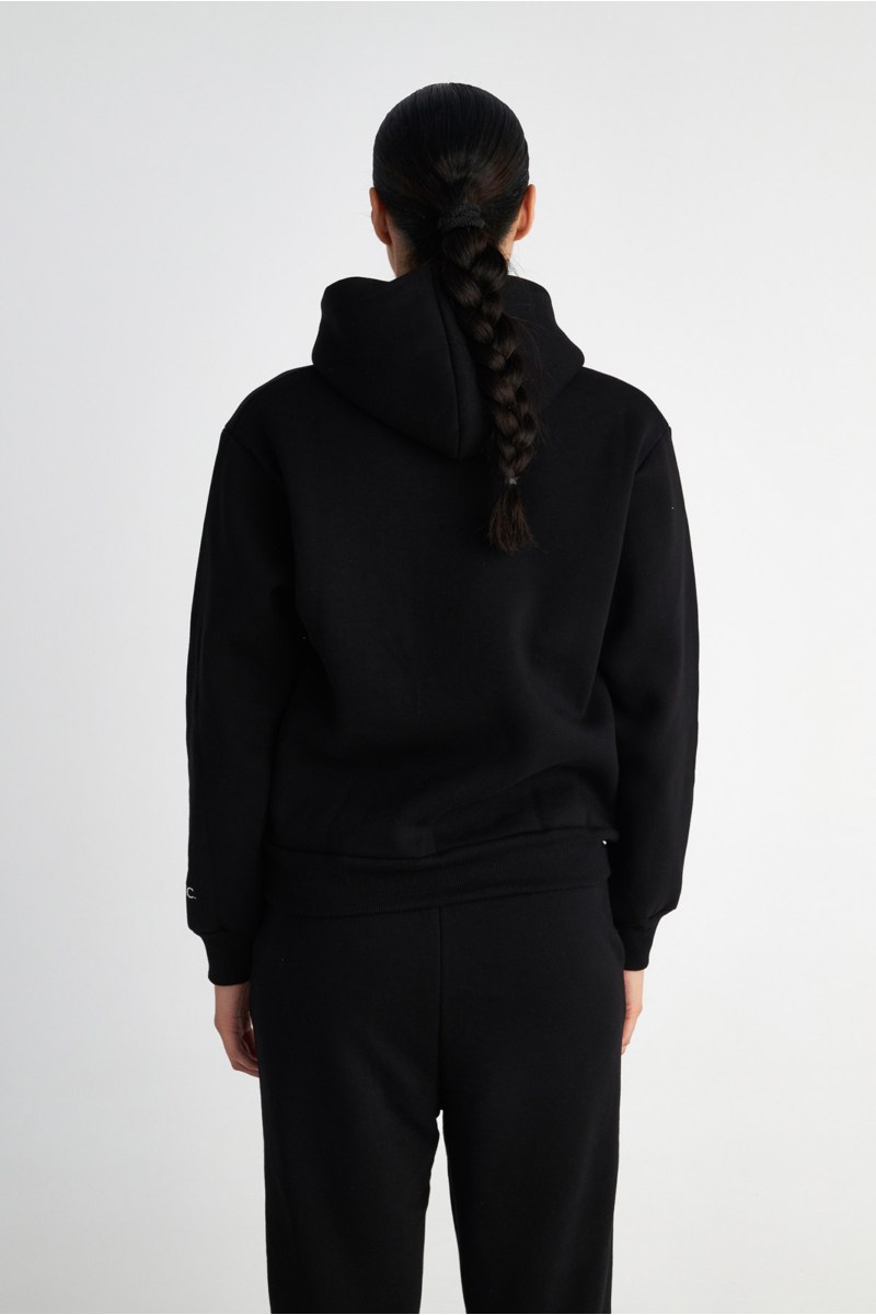 ΒΑΜΒΑΚΕΡΗ OVERSIZED ΦΟΥΤΕΡ ΜΠΛΟΥΖΑ ΜΕ ΚΟΥΚΟΥΛΑ ΚΑΙ ΦΛΙΣ ΕΠΕΝΔΥΣΗ-25832039-110