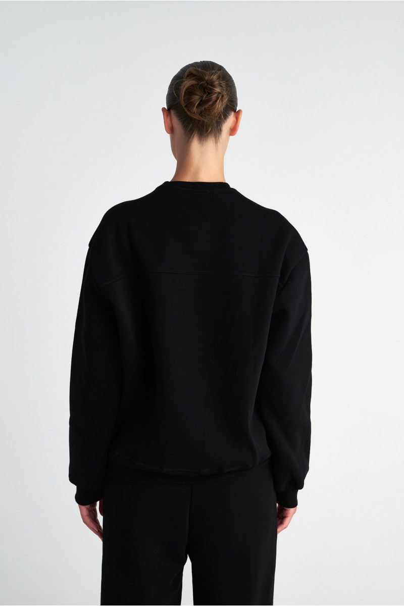 ΒΑΜΒΑΚΕΡΗ OVERSIZED ΦΟΥΤΕΡ ΜΠΛΟΥΖΑ ME ΦΛΙΣ ΕΠΕΝΔΥΣΗ-25832041-110