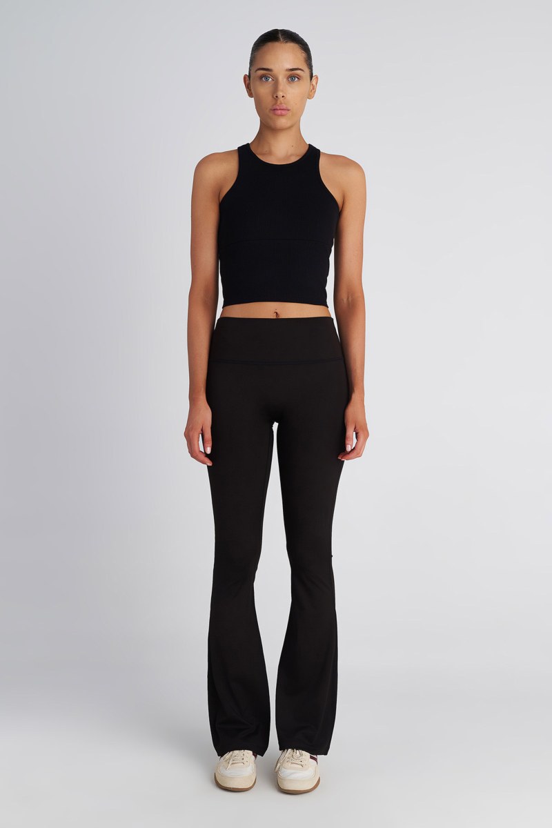 SLEEVELESS RACERBACK RIBBED CROP TOP-25832045-110