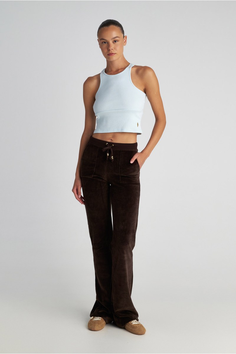 SLEEVELESS RACERBACK RIBBED CROP TOP-25832045-911