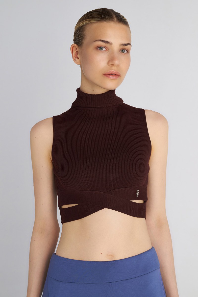 ΠΛΕΚΤΗ ΑΜΑΝΙΚΗ ΜΠΛΟΥΖΑ ΜΕ ΖΙΒΑΓΚΟ-25832066-332