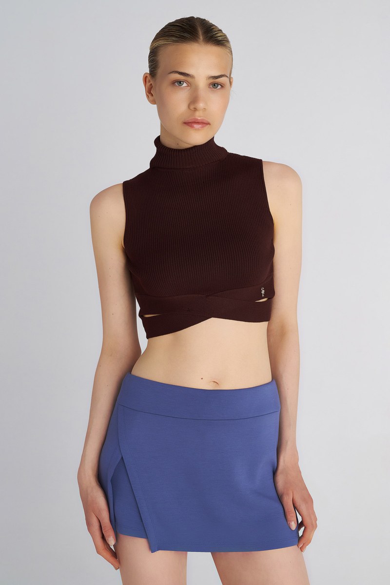 ΠΛΕΚΤΗ ΑΜΑΝΙΚΗ ΜΠΛΟΥΖΑ ΜΕ ΖΙΒΑΓΚΟ-25832066-332