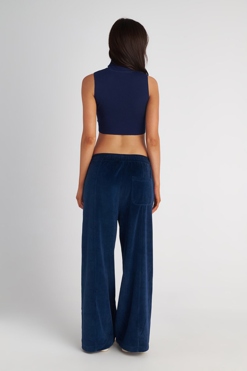 ΠΛΕΚΤΗ ΑΜΑΝΙΚΗ ΜΠΛΟΥΖΑ ΜΕ ΖΙΒΑΓΚΟ-25832066-424