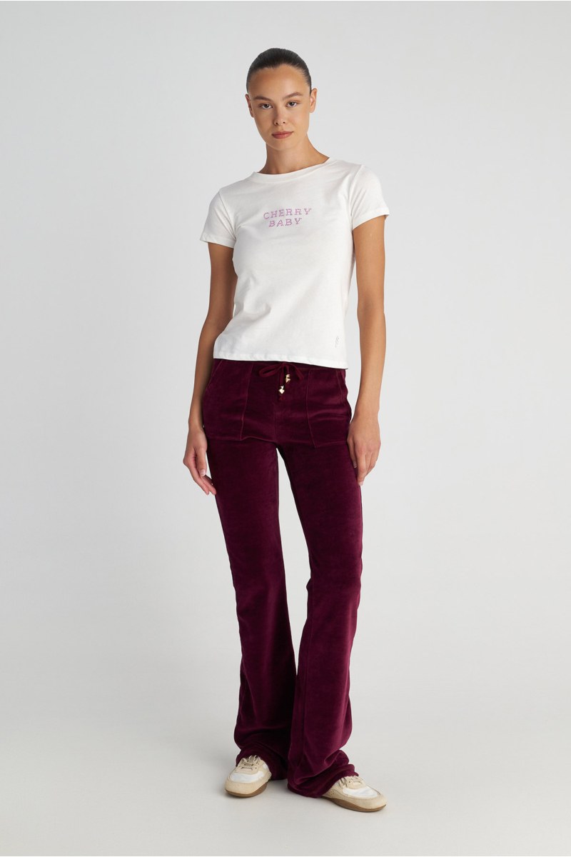 STRASS EMBELLISHED T-SHIRT-25832068-102