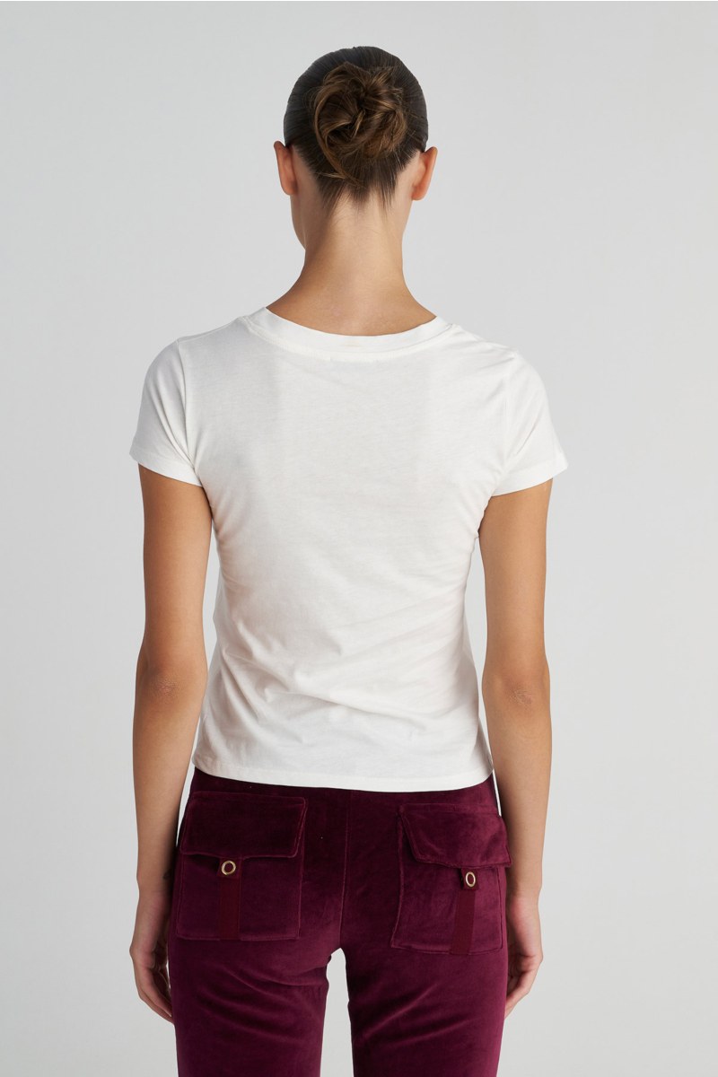 STRASS EMBELLISHED T-SHIRT-25832068-102