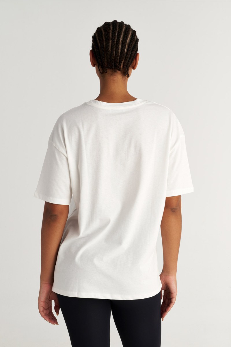 PRINTED COTTON OVERSIZED T-SHIRT-25832069-102