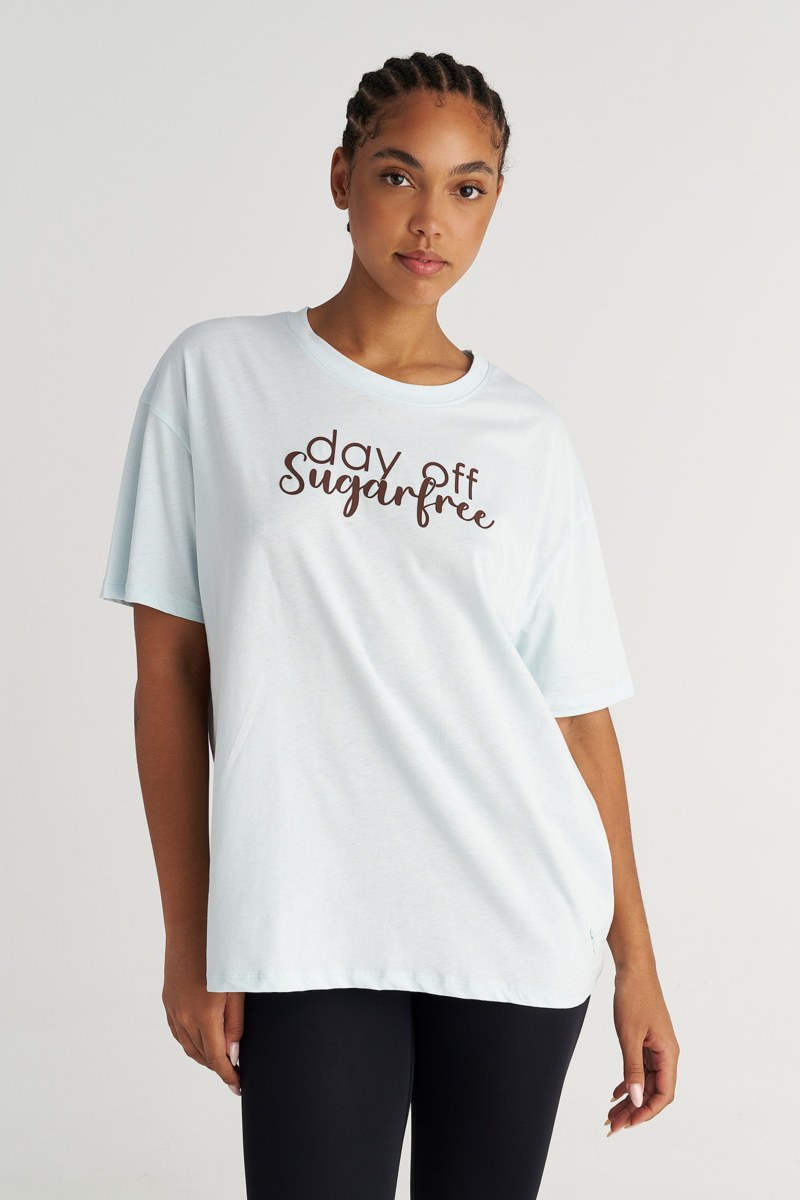 PRINTED COTTON OVERSIZED T-SHIRT-25832069-911