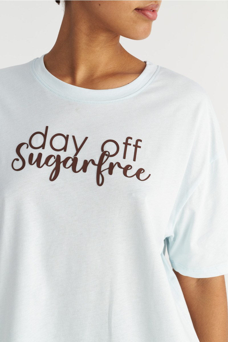 PRINTED COTTON OVERSIZED T-SHIRT-25832069-911