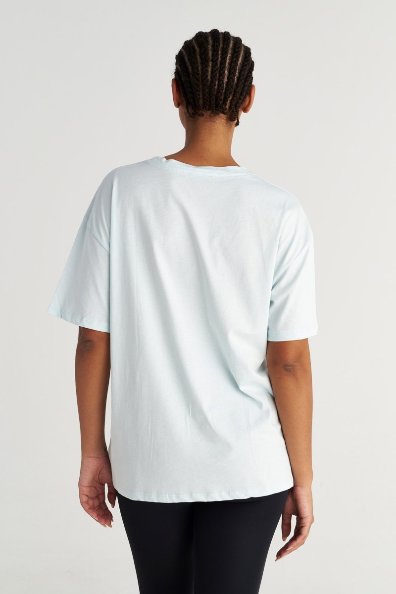 PRINTED COTTON OVERSIZED T-SHIRT-25832069-911