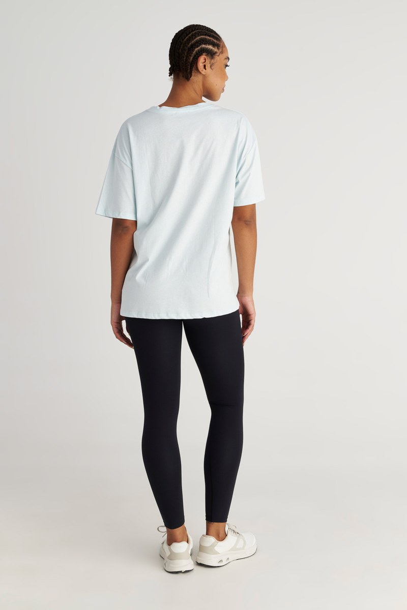 PRINTED COTTON OVERSIZED T-SHIRT-25832069-911