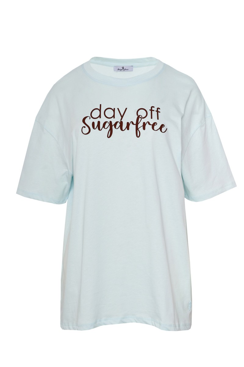 PRINTED COTTON OVERSIZED T-SHIRT-25832069-911