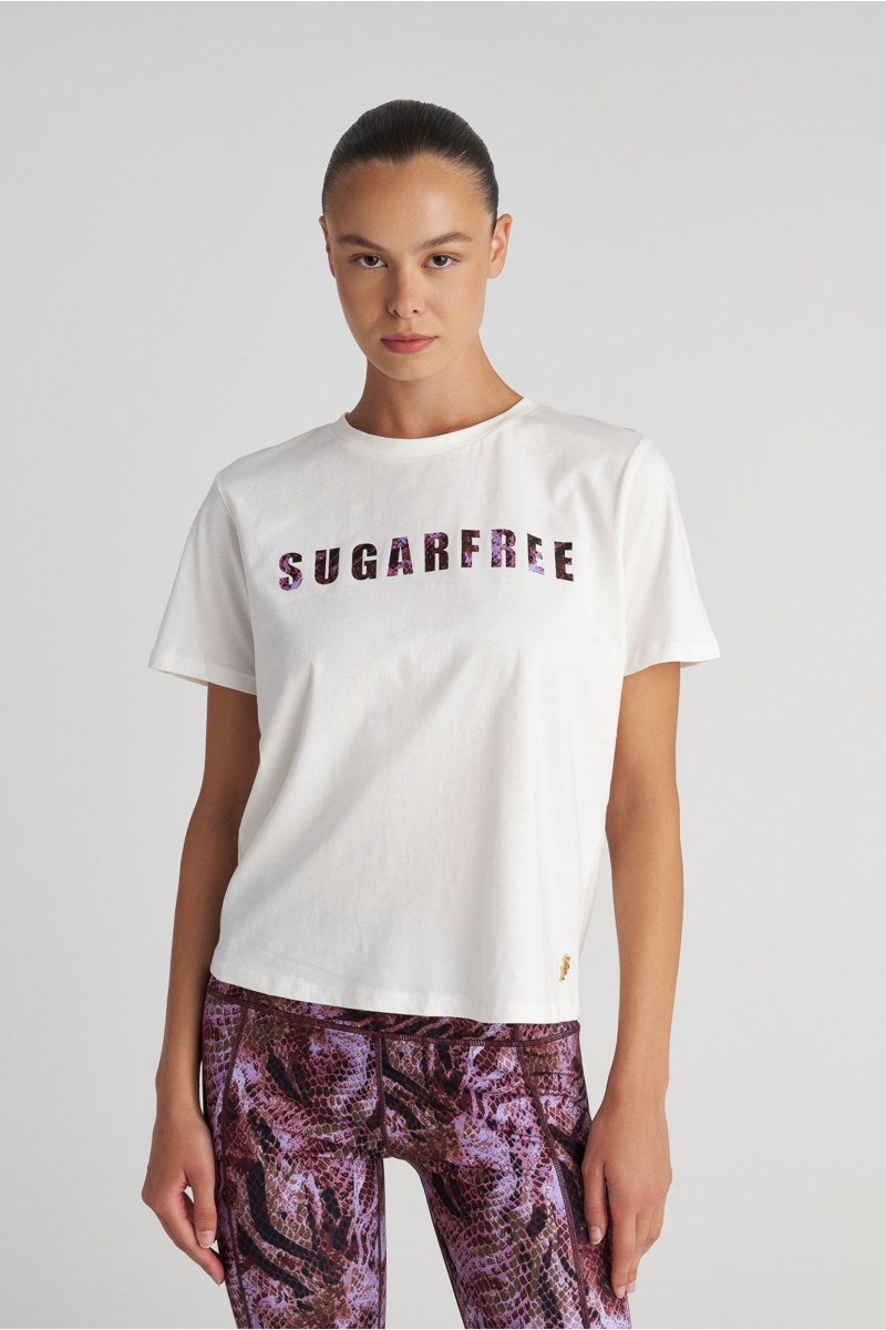 PRINTED COTTON T-SHIRT-25832070-102