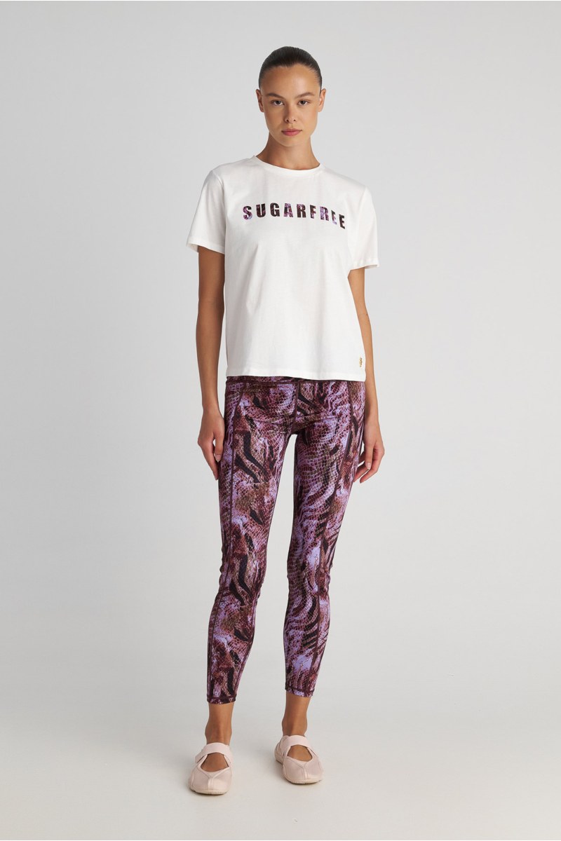 PRINTED COTTON T-SHIRT-25832070-102