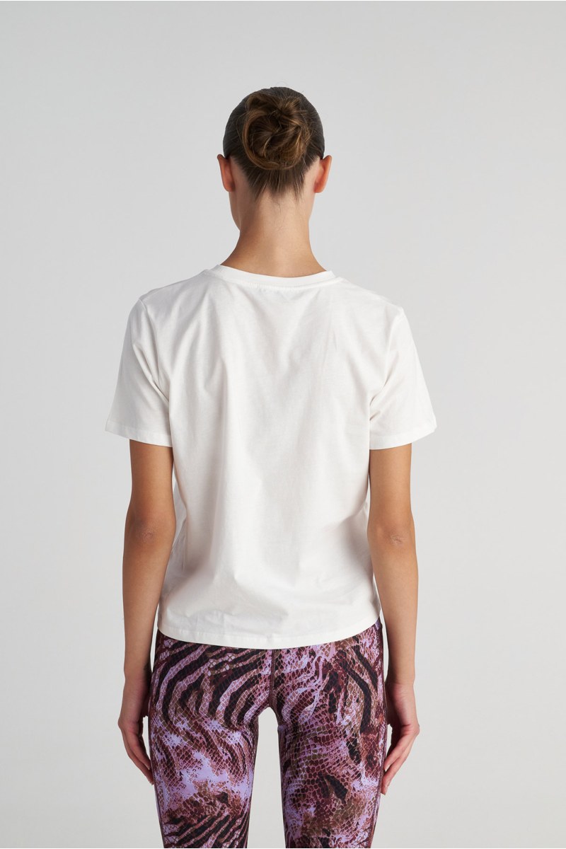 PRINTED COTTON T-SHIRT-25832070-102