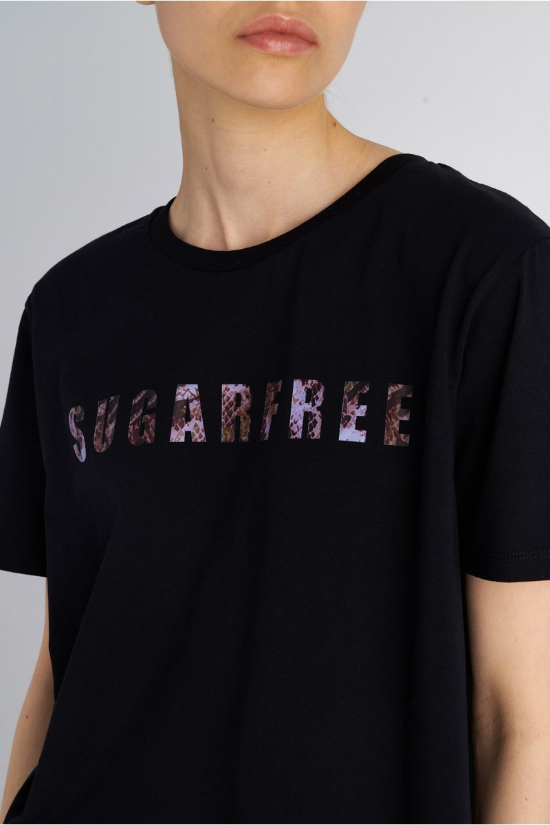 PRINTED COTTON T-SHIRT-25832070-110