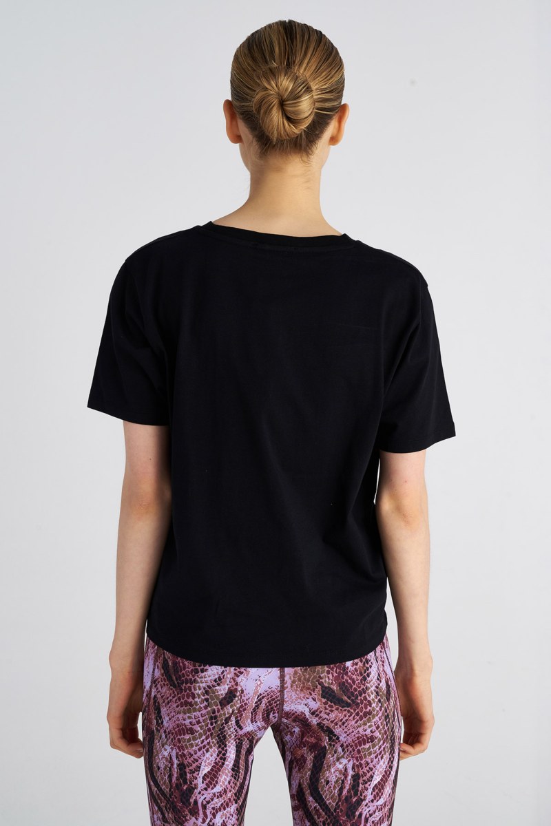 PRINTED COTTON T-SHIRT-25832070-110