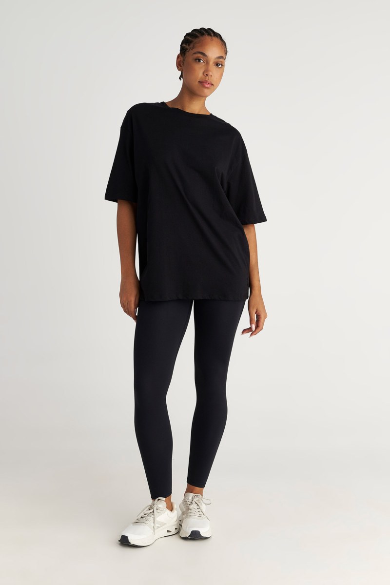 PRINTED COTTON OVERSIZED T-SHIRT-25832071-110