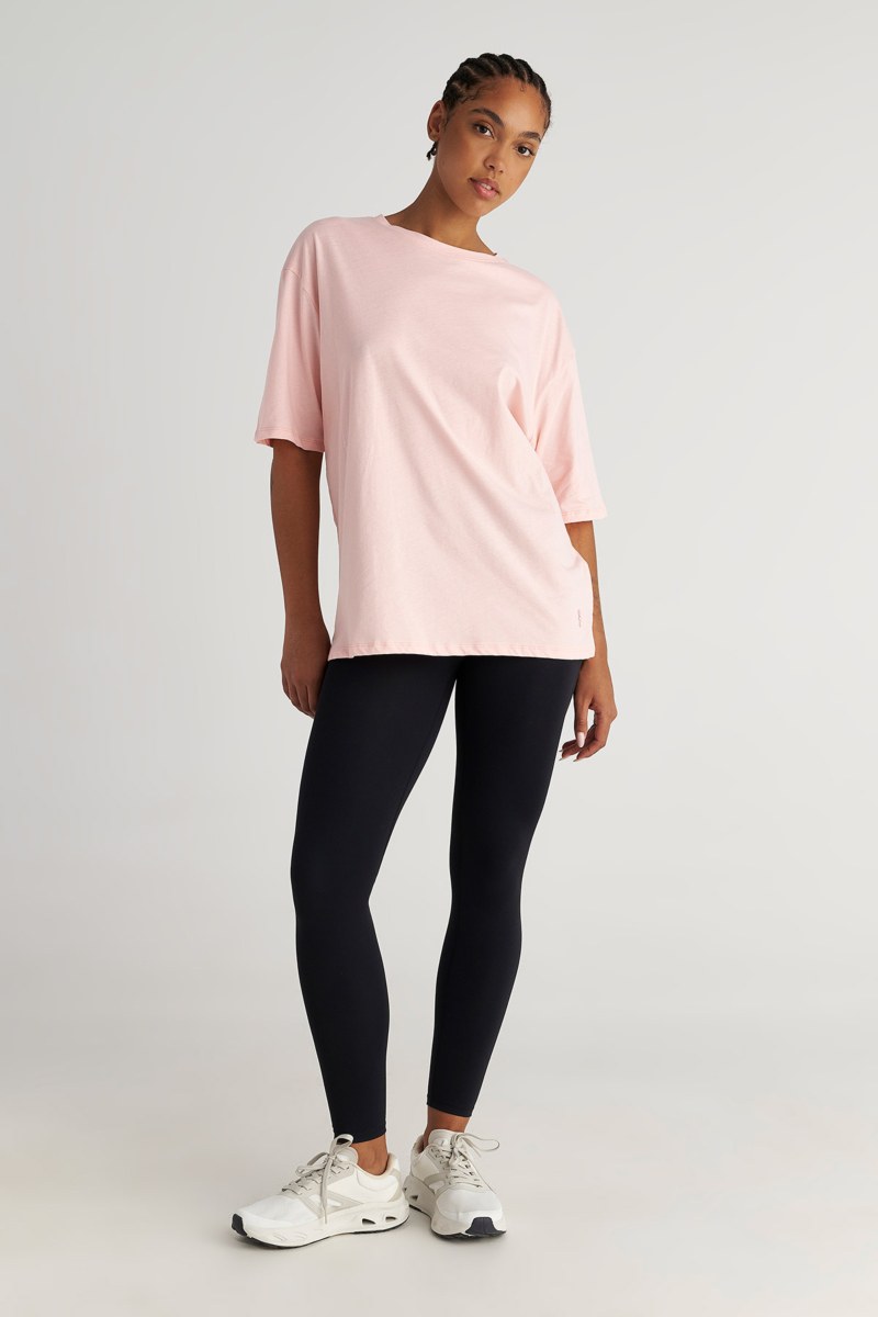 PRINTED COTTON OVERSIZED T-SHIRT-25832071-719