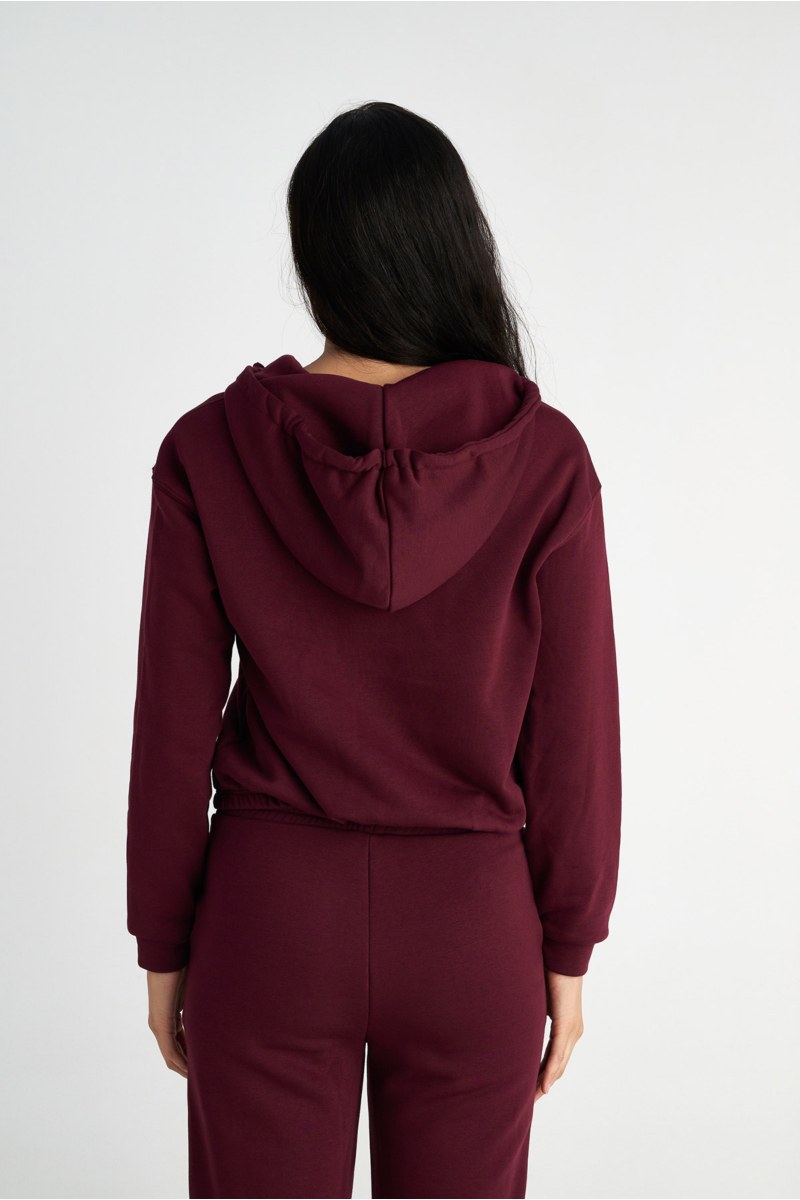 LONG SLEEVED ZIPPED COTTON SWEATSHIRT-25832076-855