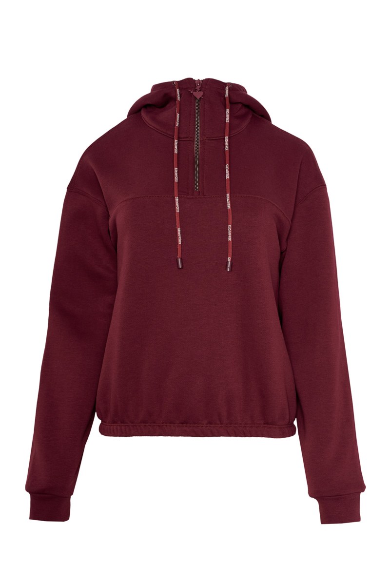 LONG SLEEVED ZIPPED COTTON SWEATSHIRT-25832076-855