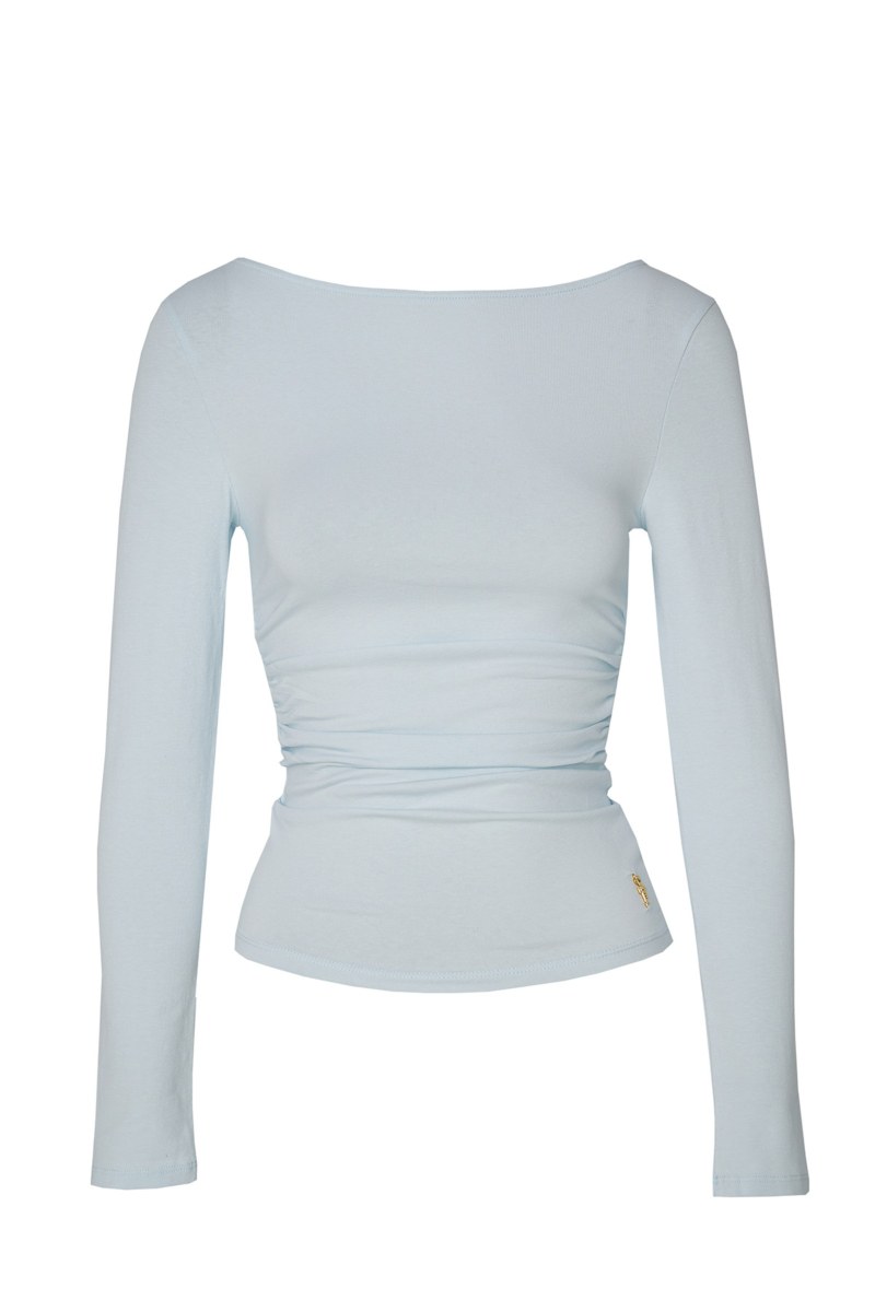 ΜΟΝΟΧΡΩΜΗ ΒΑΜΒΑΚΕΡΗ ΜΠΛΟΥΖΑ ΜΕ ΝΤΡΑΠΕ ΛΕΠΤΟΜΕΡΕΙΑ-25832087-911