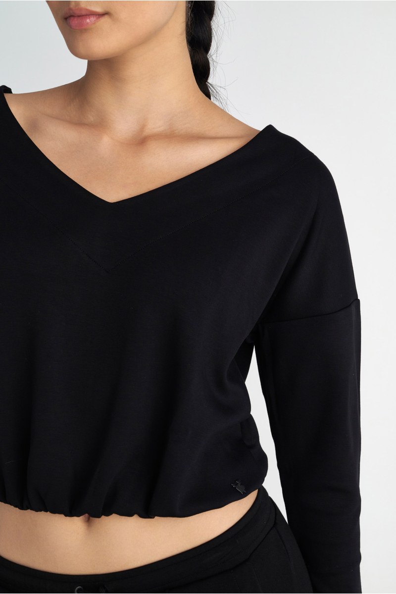 SOFT LIGHT TOUCH LONG-SLEEVED SWEATSHIRT-25832096-110