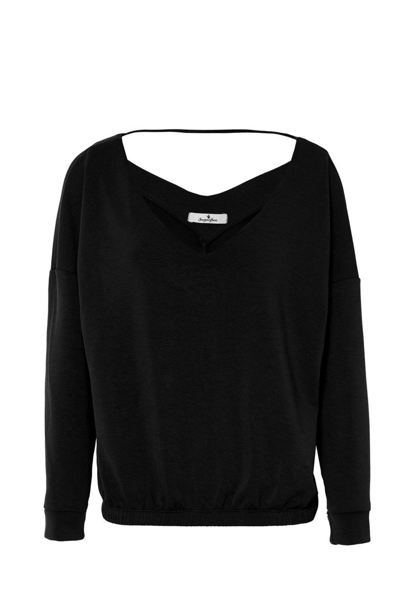 SOFT LIGHT TOUCH LONG-SLEEVED SWEATSHIRT-25832096-110